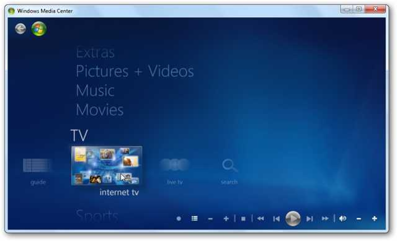 Windows Tv Tuner Software Free